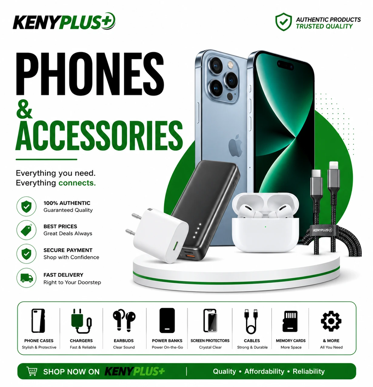 Phones & accessories