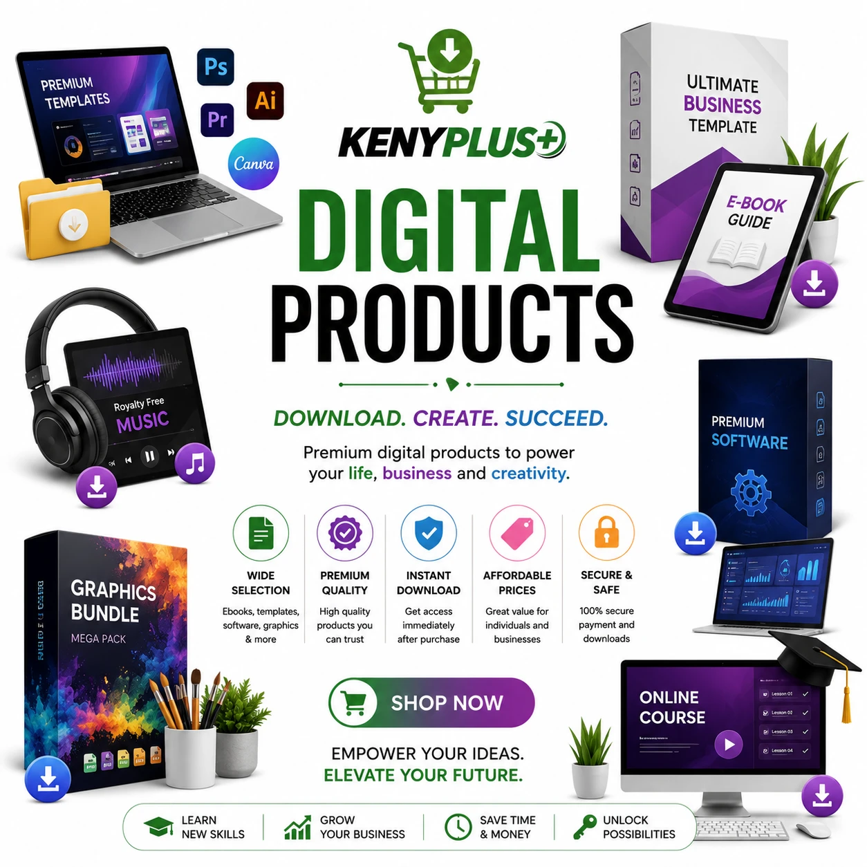Digital products