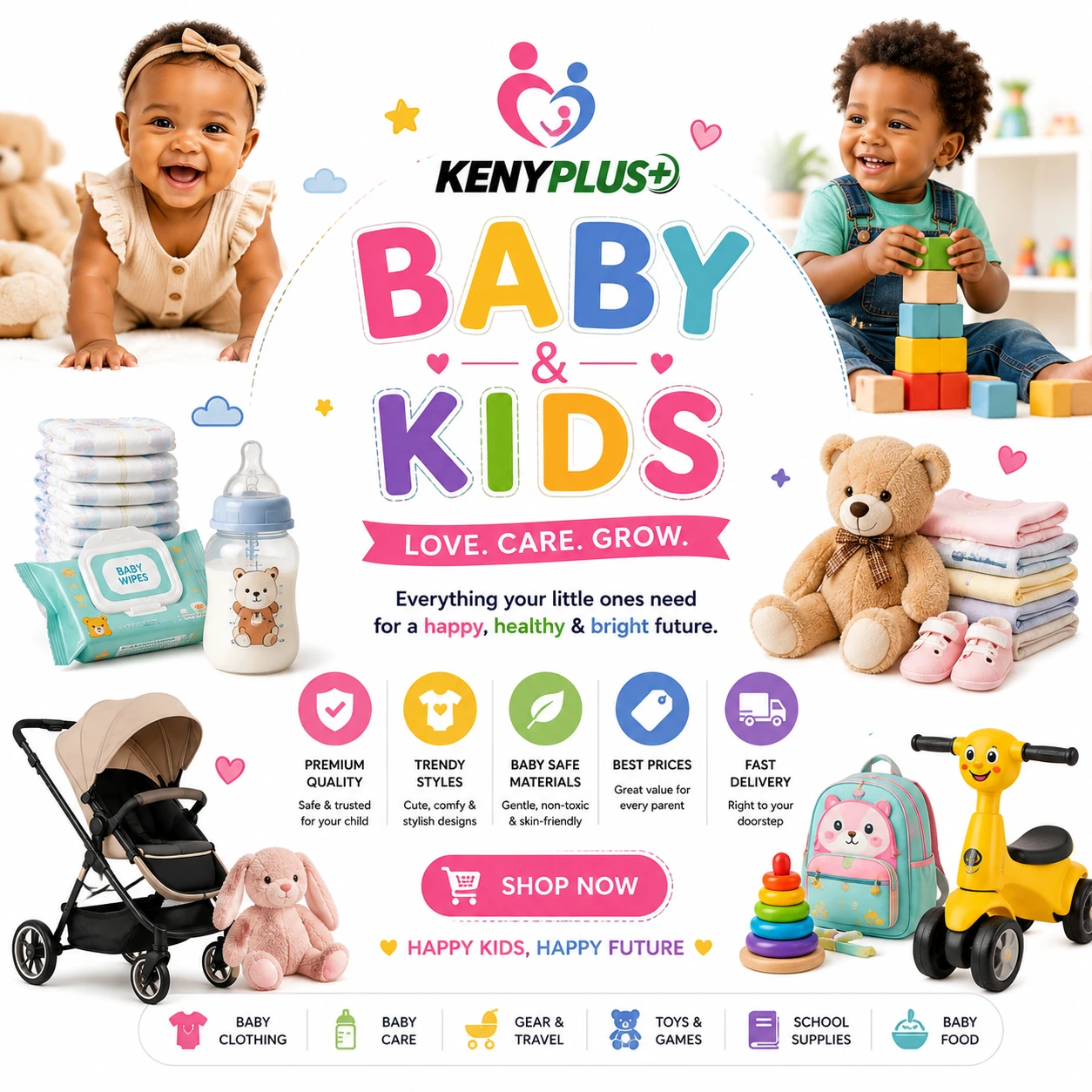 Baby & kids