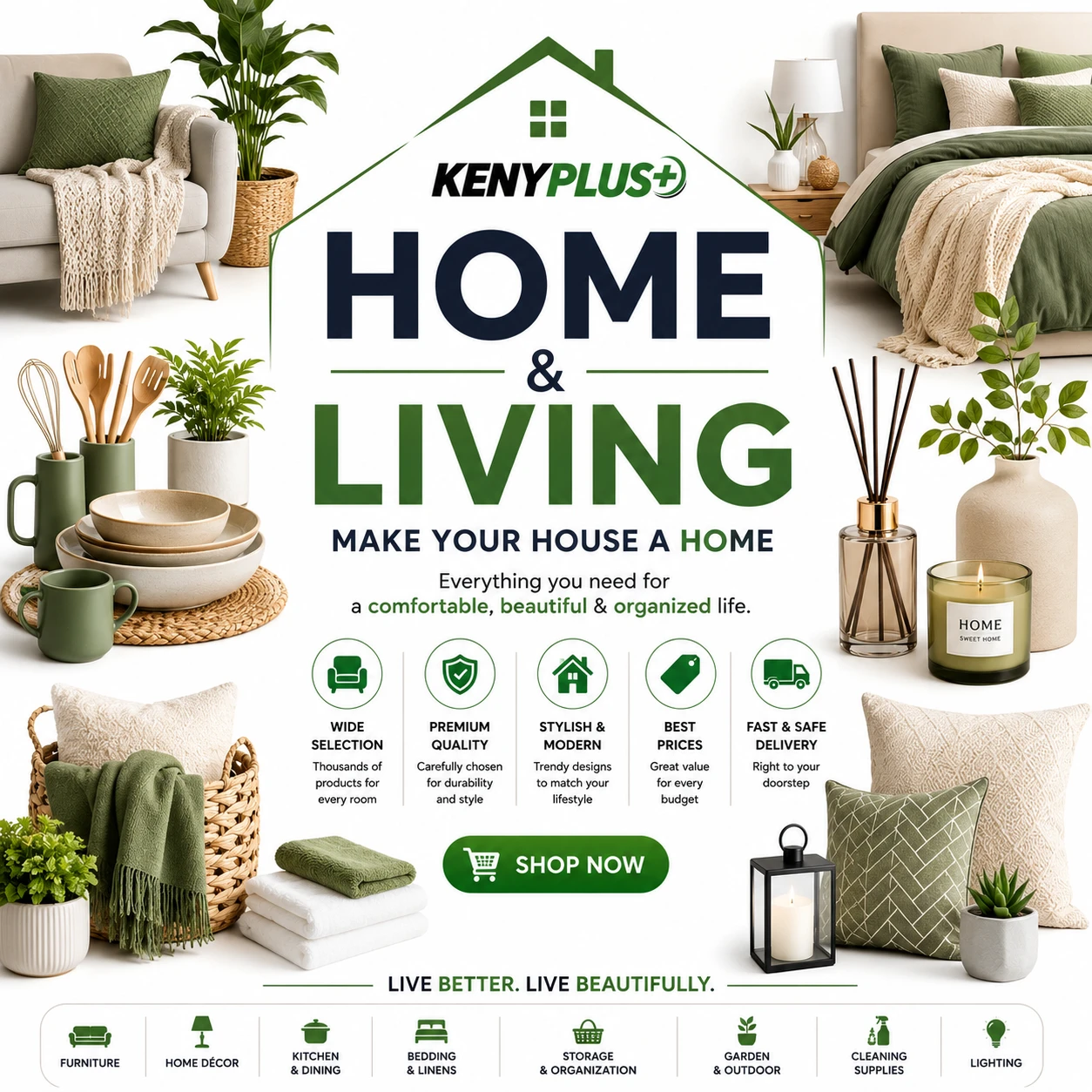 Home & living