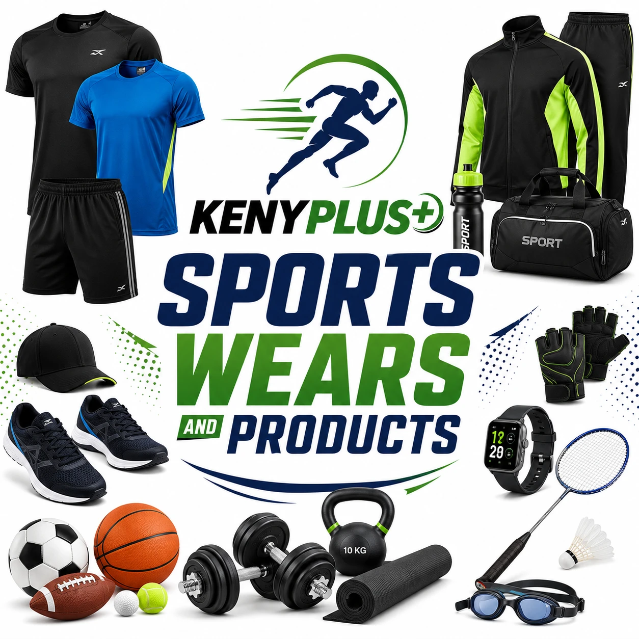 Sports wear & products
