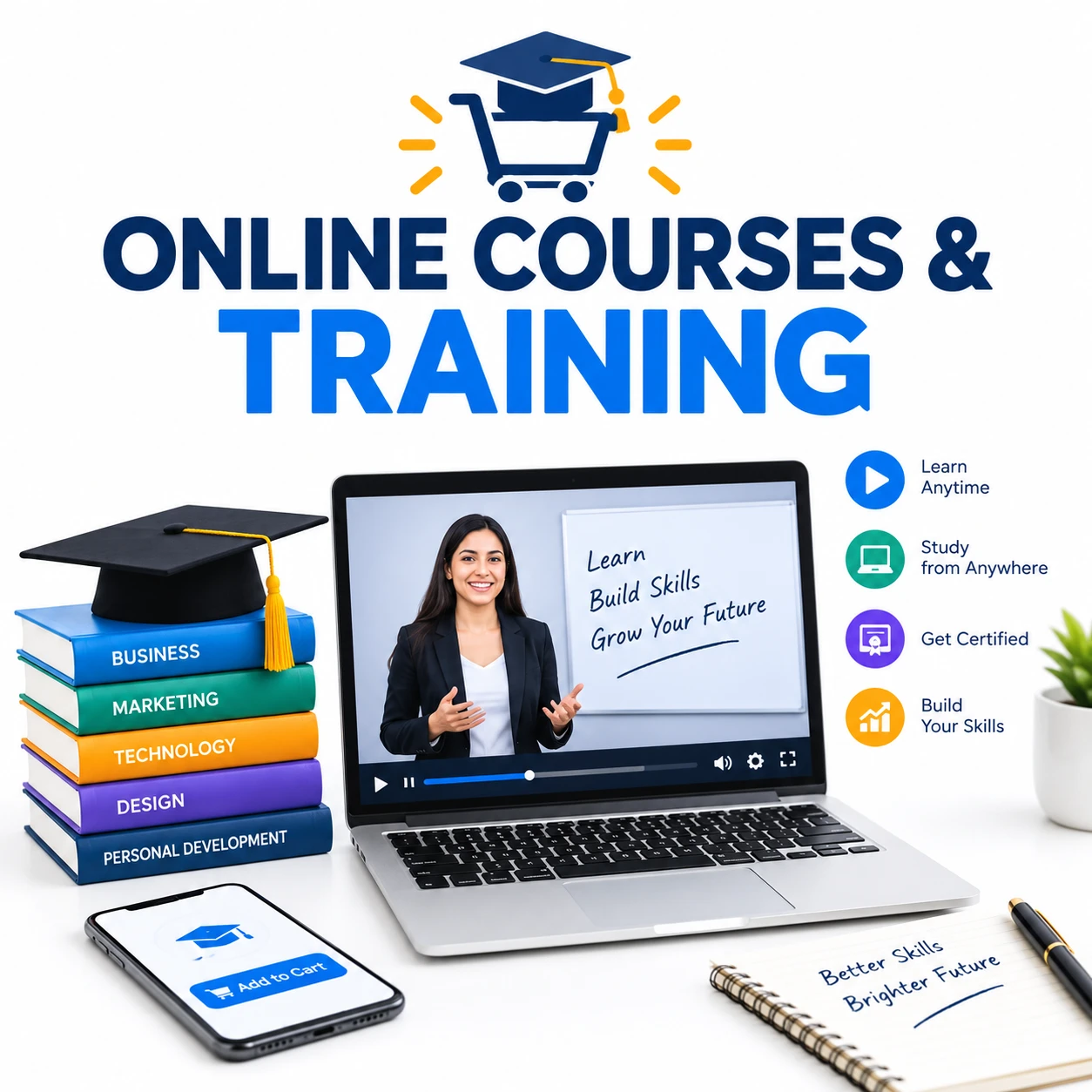 ONLINE COURSES & TRAINING