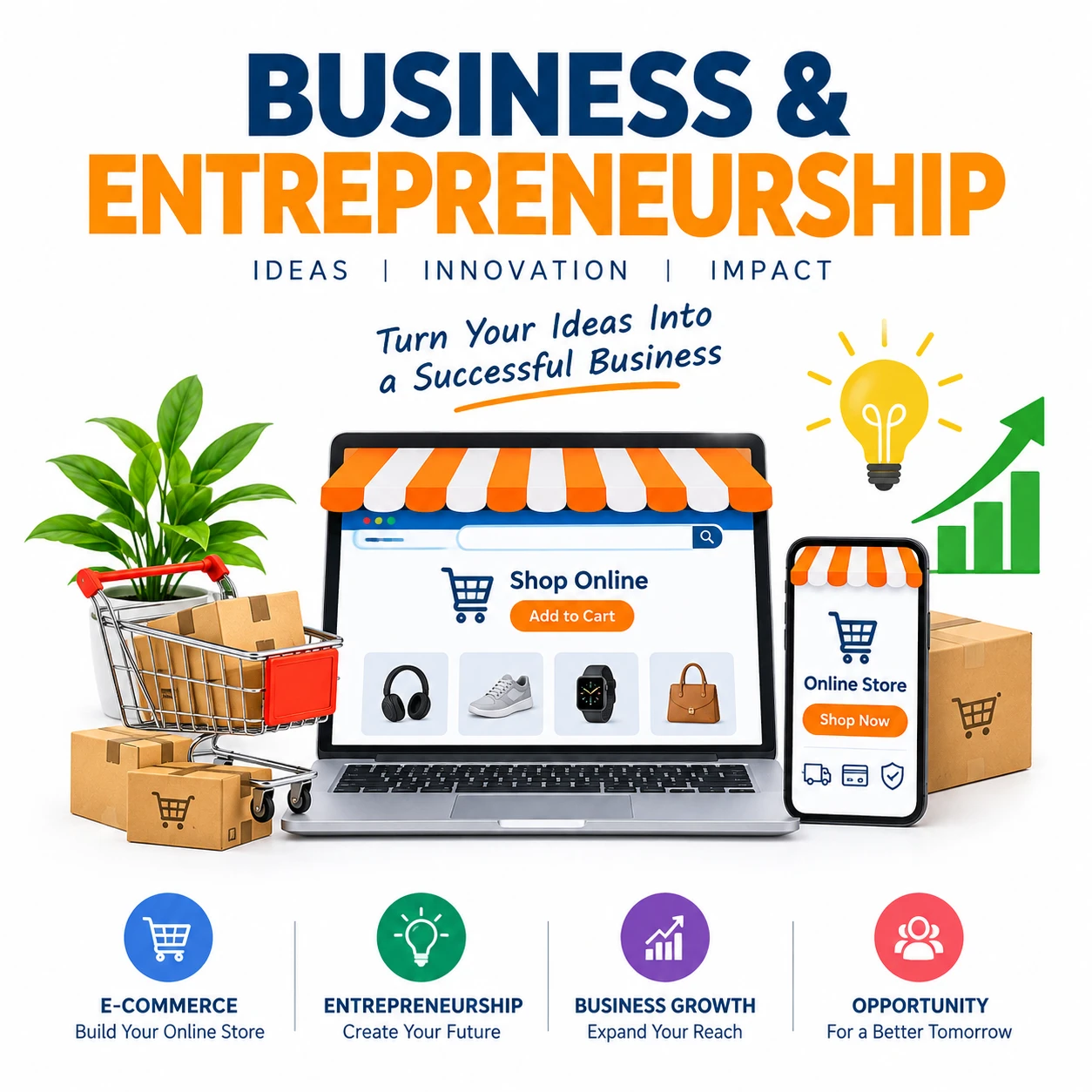 BUSINESS & ENTREPRENEURSHIP