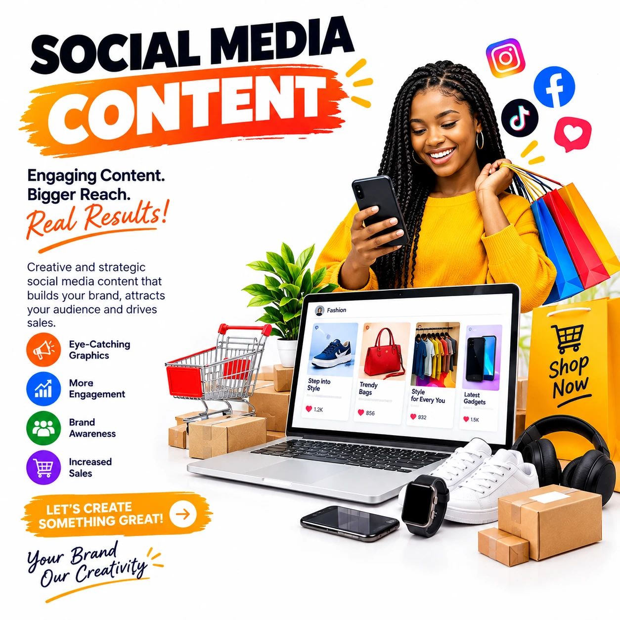 SOCIAL MEDIA CONTENT