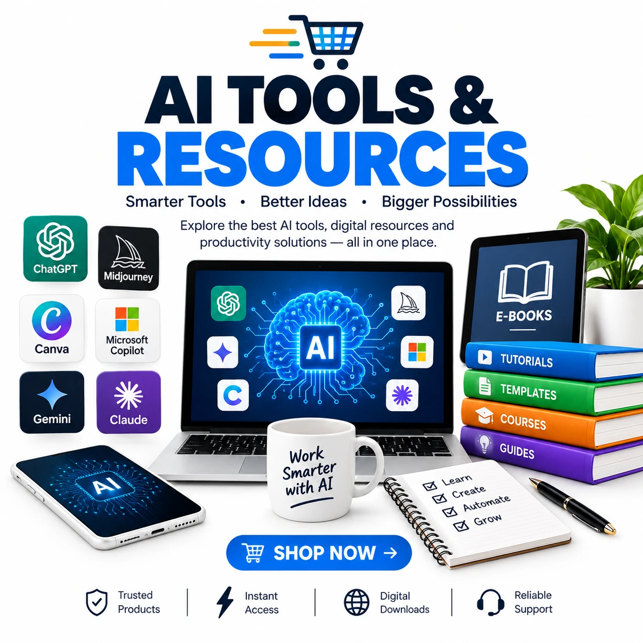 AI TOOLS & RESOURCES