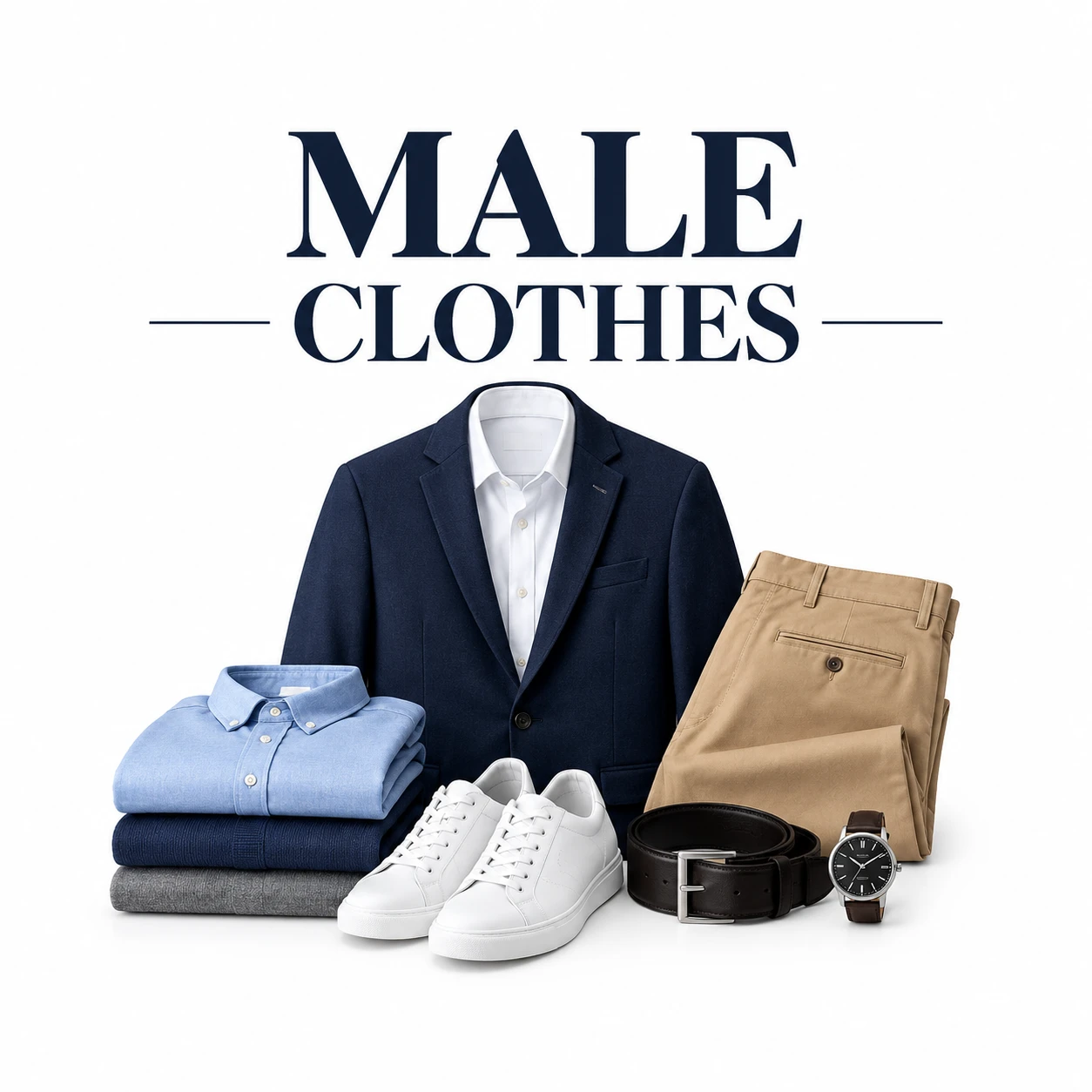 Male clothes