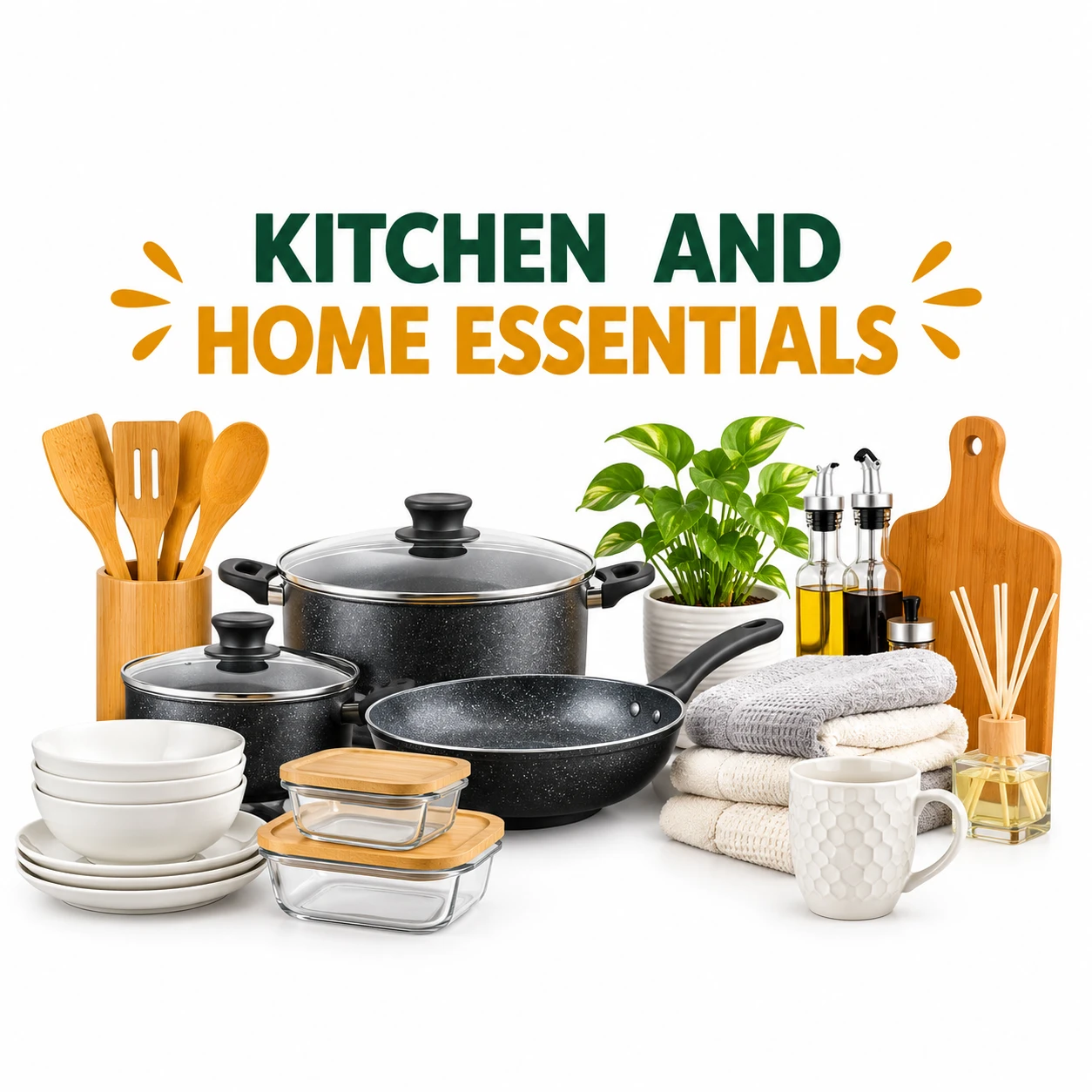 KITCHEN AND HOME ESSENTIAL